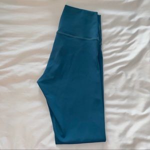 lululemon // rare blue leggings !